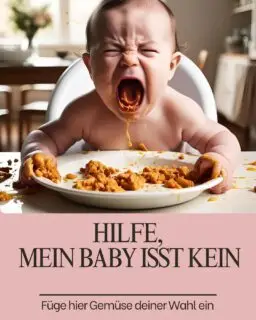 🆘 Hilfe, mein Baby isst kein [Gemüse deiner Wahl].

🥕 Es ist nicht ungewöhnlich, dass Kinder sich gegen Gemüse wehren. Es hat sogar evolutionsbiologisch betrachtet einige Vorteile, dass eher süße Geschmäcker bevorzugt werden und grünes Gemüse oft abgelehnt wird. So ist seit Jahrtausenden die Vergiftungsgefahr geringer und dein Baby trägt diesen natürlichen Schutzmechanismus noch in sich.

☺️ Aber keine Sorge, das bedeutet nicht, dass sie es nie mögen werden! 

💡In den Slides oben findest du ein paar Tipps, die dir helfen können, deinem Baby (unbekanntes) Gemüse näher zu bringen.